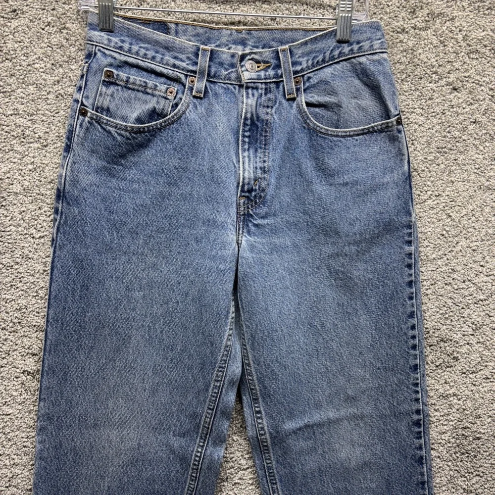 Vintage Levi's 550 Relaxed Fit Mens 29x32 Student‎ Fit Medium Wash Denim 90s Y2K
